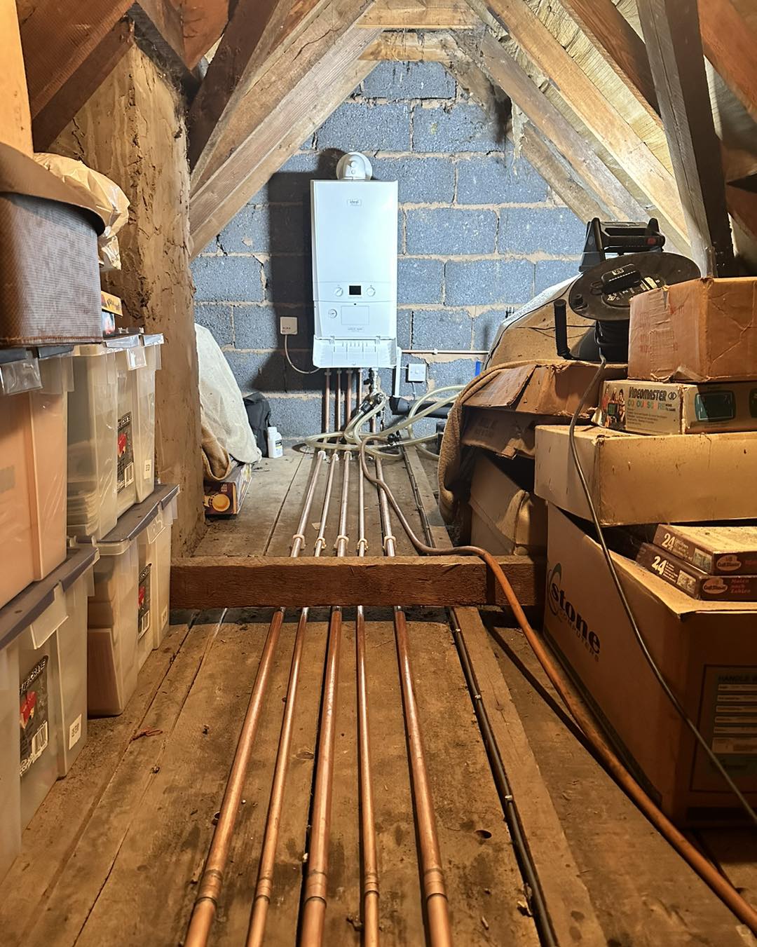 Boiler Install